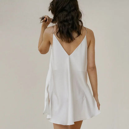 Stephanie Silky Satin Night Dress